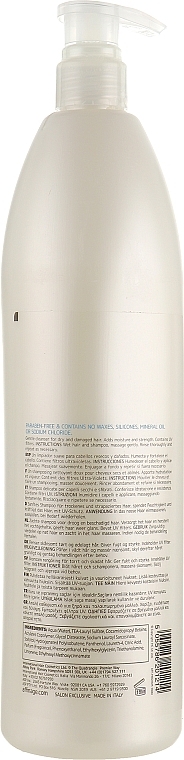 Moisturizing Hair Shampoo - Affinage Salon Professional Moisture Boost Shampoo — photo N4