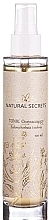 Fragrances, Perfumes, Cosmetics Cleansing Face Tonic 'Green Tea & Sage' - Natural Secrets Cleansing Tonic (glass)