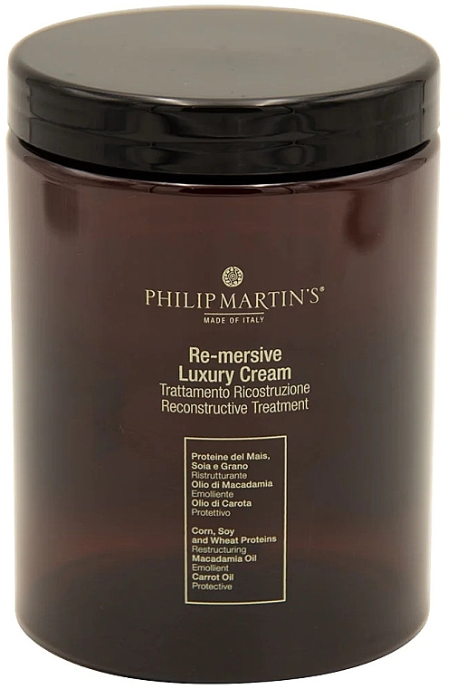 Deep Reconstruction Hair Care - Philip Martin's Re-Mersive Luxury Cream — photo N2