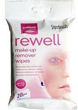 Fragrances, Perfumes, Cosmetics Makeup Remover Wet Wipes - Welldone Cosmetics Rewell Wipes