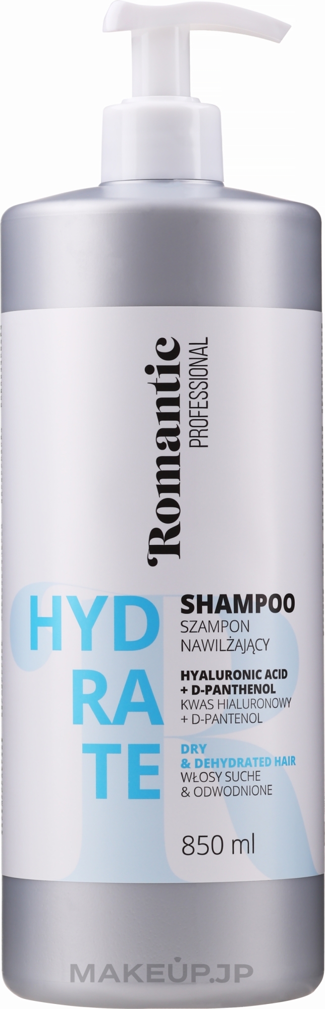 Dry Hair Shampoo - Romantic Professional Hydrate Shampoo — photo 850 ml