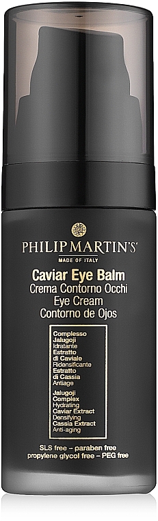 Anti-Aging Eye Balm - Philip Martin's Caviar Eye Balm Cream — photo N1