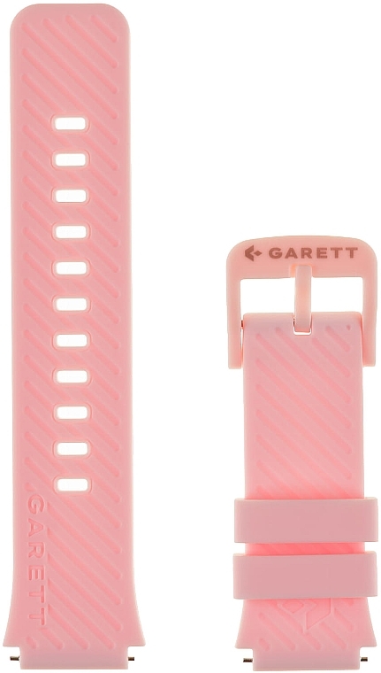 Smart Watch Belt, pink - Garett Kids Essa 4G — photo N1