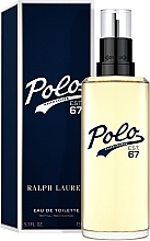 Ralph Lauren Polo 67 Refill - Eau de Toilette (replaceable unit) — photo N1