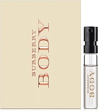 Fragrances, Perfumes, Cosmetics Burberry Body Eau - Eau (mini size)