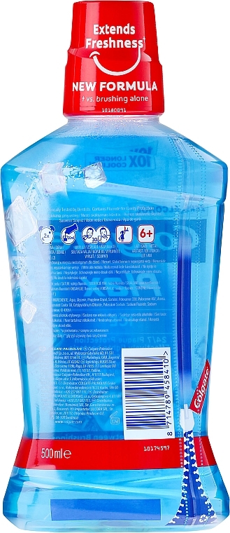 Mouthwash - Colgate Plax Ice — photo N2