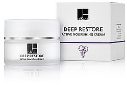 Fragrances, Perfumes, Cosmetics Active Nourishing Night Cream - Dr. Kadir Deep Restore Active Nourishing Cream