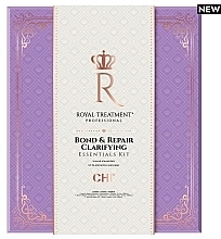 Set - Chi Royal Treatment Bond & Repair Essentials Kit (shm/355ml + treat/355ml + oil/118ml) — photo N1