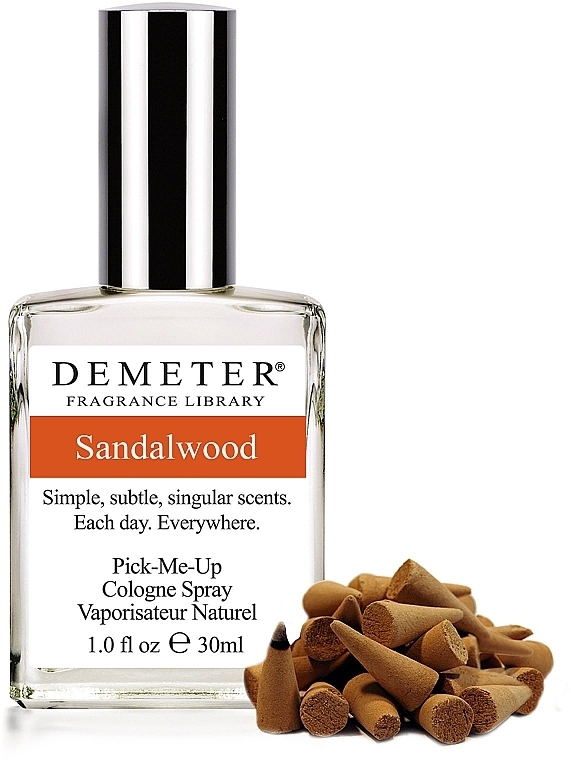 Demeter Fragrance Sandalwood - Eau de Cologne — photo N1