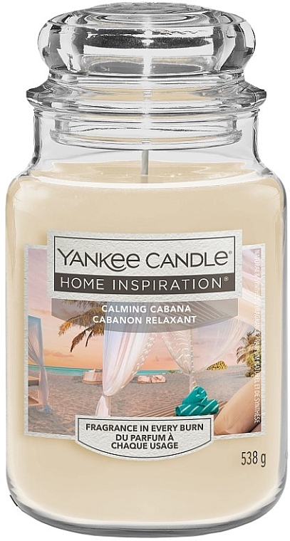 Scented Candle in Jar - Yankee Candle Home Inspiration Calming Cabin — photo N2