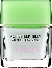 Tea Tree Day Gel Cream - Nature of Agiva Roses Acnehelp Jelly Daily Cream — photo N1