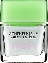 Fragrances, Perfumes, Cosmetics Tea Tree Day Gel Cream - Nature of Agiva Roses Acnehelp Jelly Daily Cream