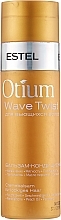 Fragrances, Perfumes, Cosmetics Curly Hair Conditioner - Estel Professional Otium Wave Twist