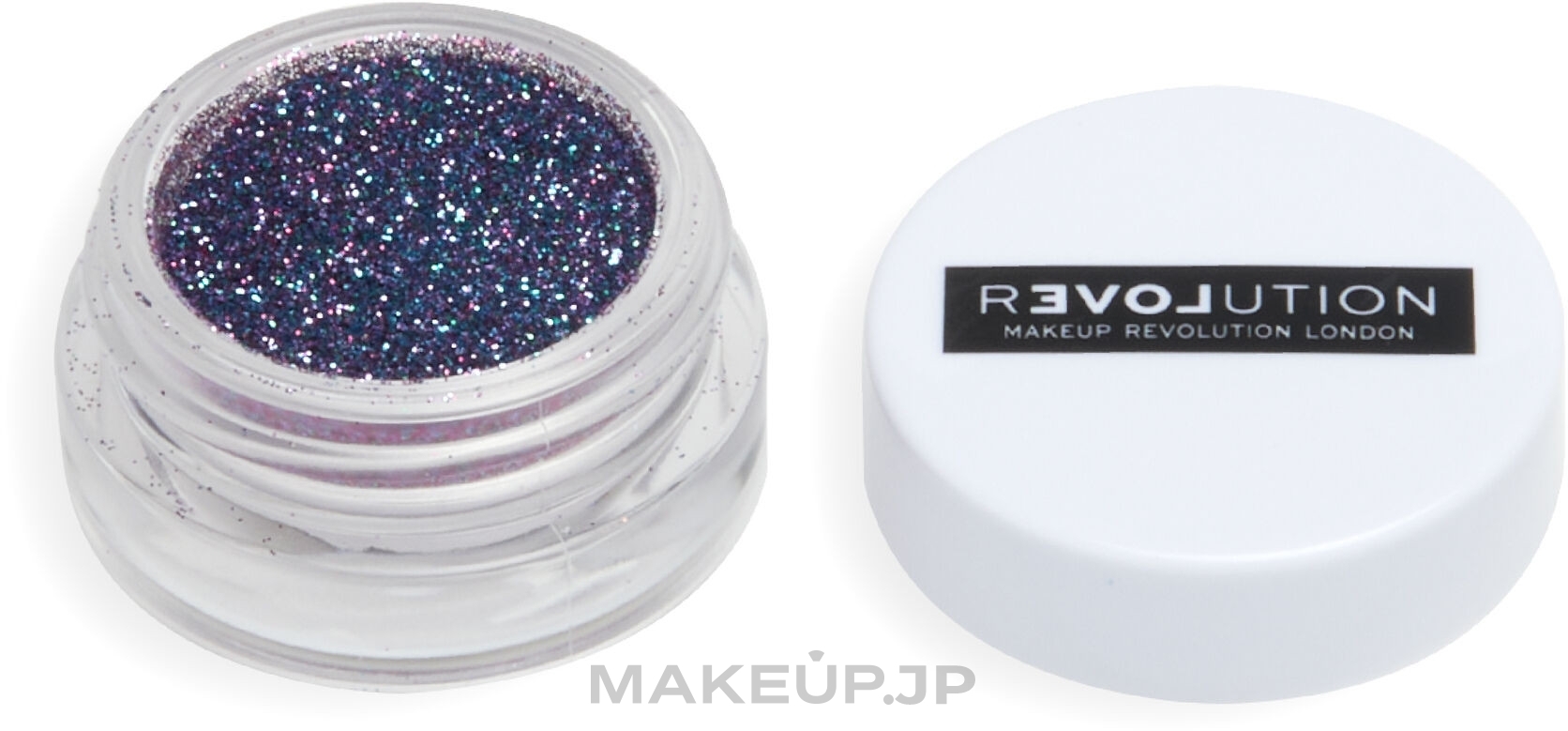 Glitter - Relove by Revolution Euphoric Glitter Pot — photo Blue Frost