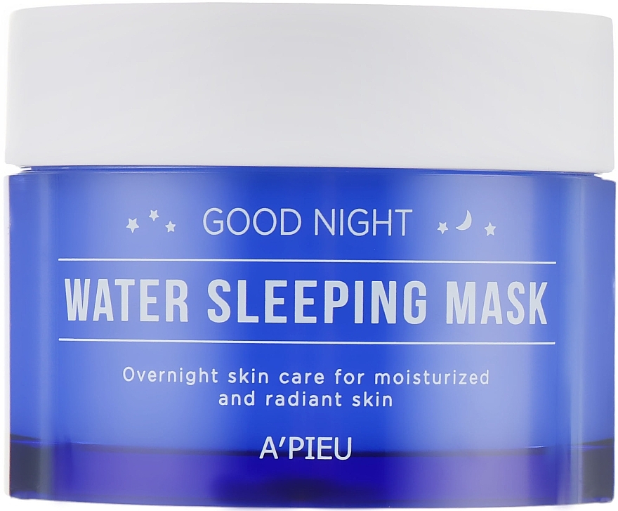Moisturizing Night Mask - A'pieu Good Night Water Sleeping Mask — photo N2