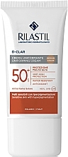 Fragrances, Perfumes, Cosmetics Photoprotective Cream - Rilastil Sun System D-Clar Uniforming Cream SPF50+ Medium