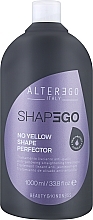 Fragrances, Perfumes, Cosmetics Anti-Yellow Straightening Treatment - Alter Ego Shapego No Yellow Shape Perfector