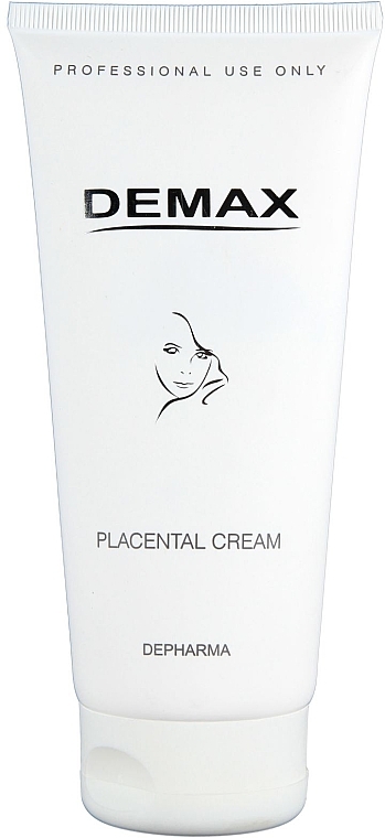 Placental Anti-Wrinkle Face Cream - Demax Placental Cream Against Wrinkles — photo N2