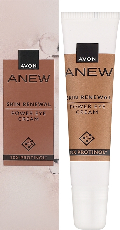 Rejuvenating & Firming Eye Cream with Protinol - Avon Anew Skin Renewal Power Eye Cream — photo N2