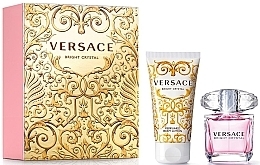 Fragrances, Perfumes, Cosmetics Versace Bright Crystal - Set (edt/30ml + b/lot/50ml)