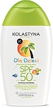 Fragrances, Perfumes, Cosmetics Sunscreen Cream - Kolastyna Suncare Lotion for Kids SPF 50