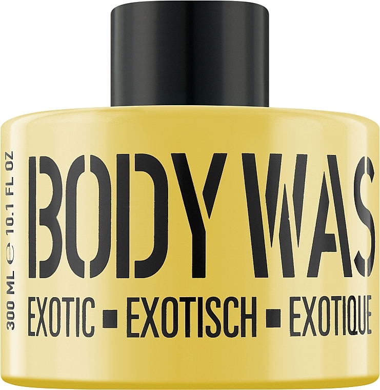 Exotic Yellow Shower Gel - Mades Cosmetics Stackable Exotic Body Wash — photo N1