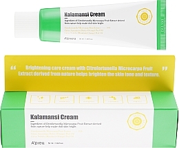 Brightening Face Cream with Kalamansi Extract - A'pieu Kalamansi Cream — photo N1