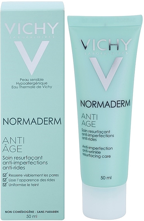 Anti-Aging Cream for Problem Skin - Vichy Normaderm Anti-Age — photo N1