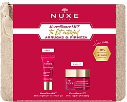 Fragrances, Perfumes, Cosmetics キット - Nuxe Merveillance Lift (cr/50ml + eye/cr/15ml + bag/1pc)