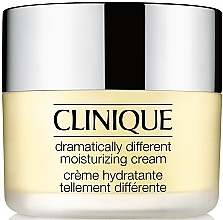 Fragrances, Perfumes, Cosmetics Cream for Dry to Dry Combination Skin - Clinique Dramatically Different Moisturizing Cream