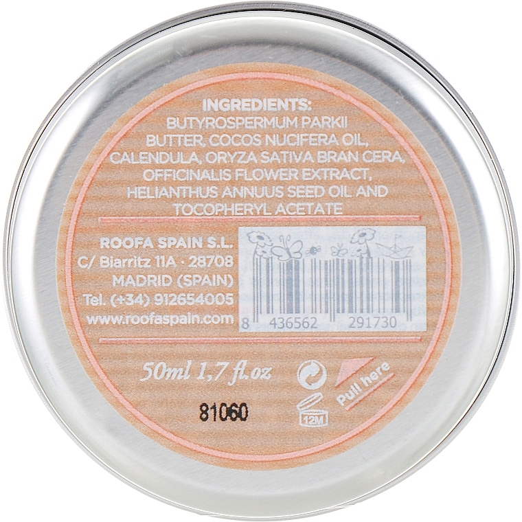 Mother and Baby Balm - Roofa Calendula & Panthenol Mom & Baby Shea Butter & Calendula Balm — photo N3