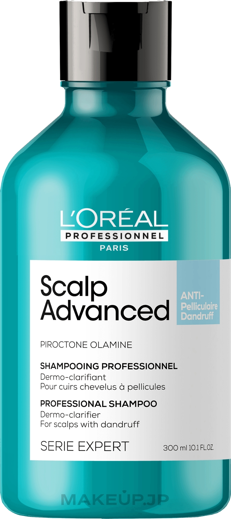 Anti-Dandruff Shampoo - L'Oreal Professionnel Scalp Advanced Anti Dandruff Shampoo — photo 300 ml