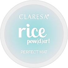 Fragrances, Perfumes, Cosmetics Rice Loose Powder - Claresa Matting Rice