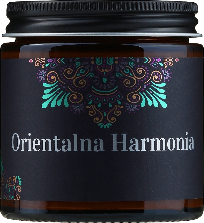 Oriental Harmony Soy Candle - Natur Planet Candle — photo N1