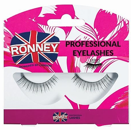 Ronney Professional Eyelashes 00014 - False Lashes, 32 mm — photo N1
