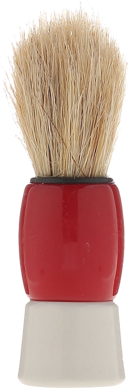 Shaving Brush, 9573, red - Donegal — photo N1