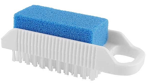 Pumice Hand Brush 'Jaga', blue - Sanel Jaga — photo N1