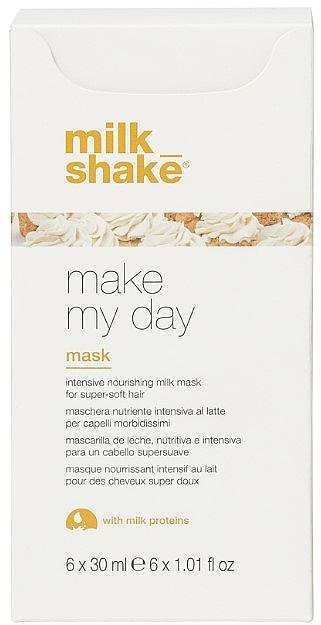 Intensive Nourishing Mask for Soft Hair - Milk_Shake Make My Day Mask — photo N2