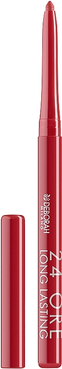 Cosmetic Lip Pencil - Deborah 24 ORE Long Lasting Lip Pencil — photo N1