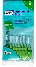 Fragrances, Perfumes, Cosmetics Interdental Brushes - Tepe Interdental Brushes Green No. 5