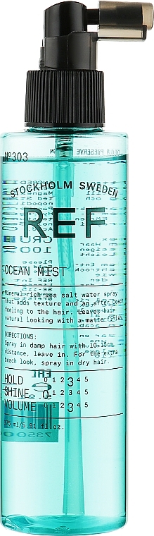 Ocean Mist Hair Spray No. 303 - REF Ocean Mist № 303 — photo N5