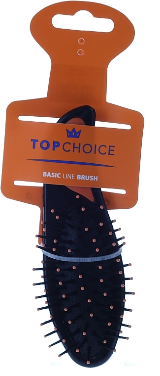 Small Hair Brush, 2007, orange - Top Choice — photo N2