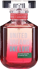 Fragrances, Perfumes, Cosmetics Benetton United Dreams One Love - Eau de Toilette