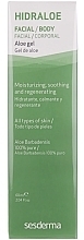 Fragrances, Perfumes, Cosmetics Face Gel - SesDerma Laboratories Hidraloe Aloe Gel