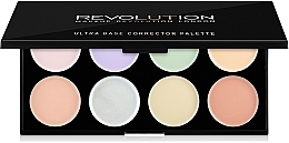 Fragrances, Perfumes, Cosmetics Correcting Palette - Makeup Revolution Ultra Base Corrector Palette