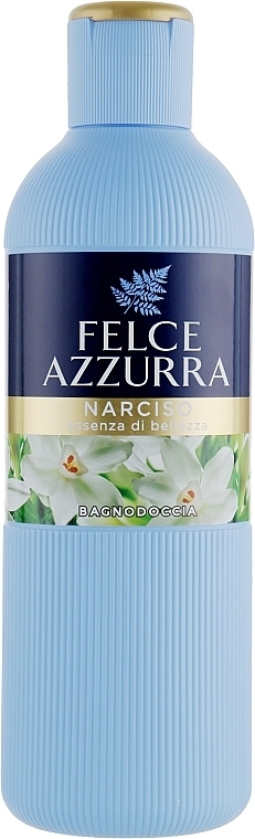 Shower Gel & Bubble Bath "Narcissus" - Felce Azzurra Shower Gel And Bath Foam — photo N1