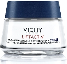 Fragrances, Perfumes, Cosmetics Anti-Wrinkle and Lifting Night Cream - Vichy LiftActiv Nuit Derm Source