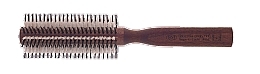 Fragrances, Perfumes, Cosmetics Walnut Brush, nylon bristles, d18 - 3ME Maestri Prestige