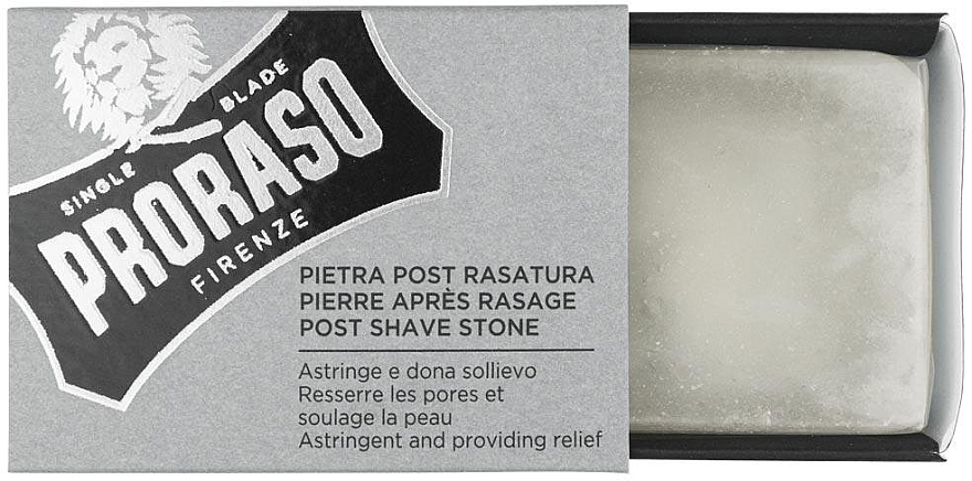 Post Shave Stone - Proraso Post Shave Alum Stone — photo N2
