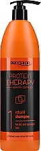 Fragrances, Perfumes, Cosmetics Sulfate-Free Shampoo - Prosalon Protein Therapy+ Keratin Complex Rebuild Shampoo (with pump)